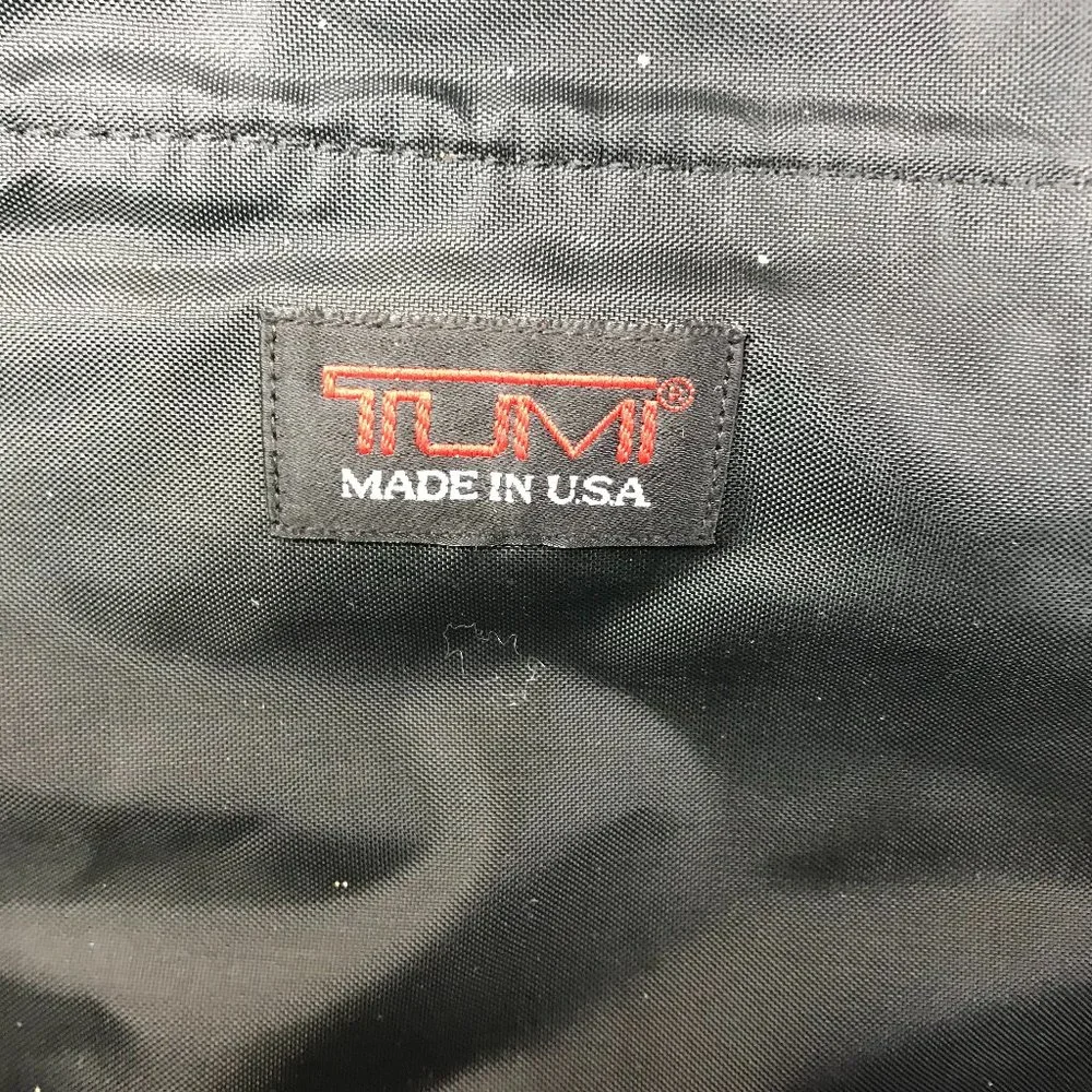 TUMI Mens Messanger Bag Ballistic Nylon 16 X 12 X 7